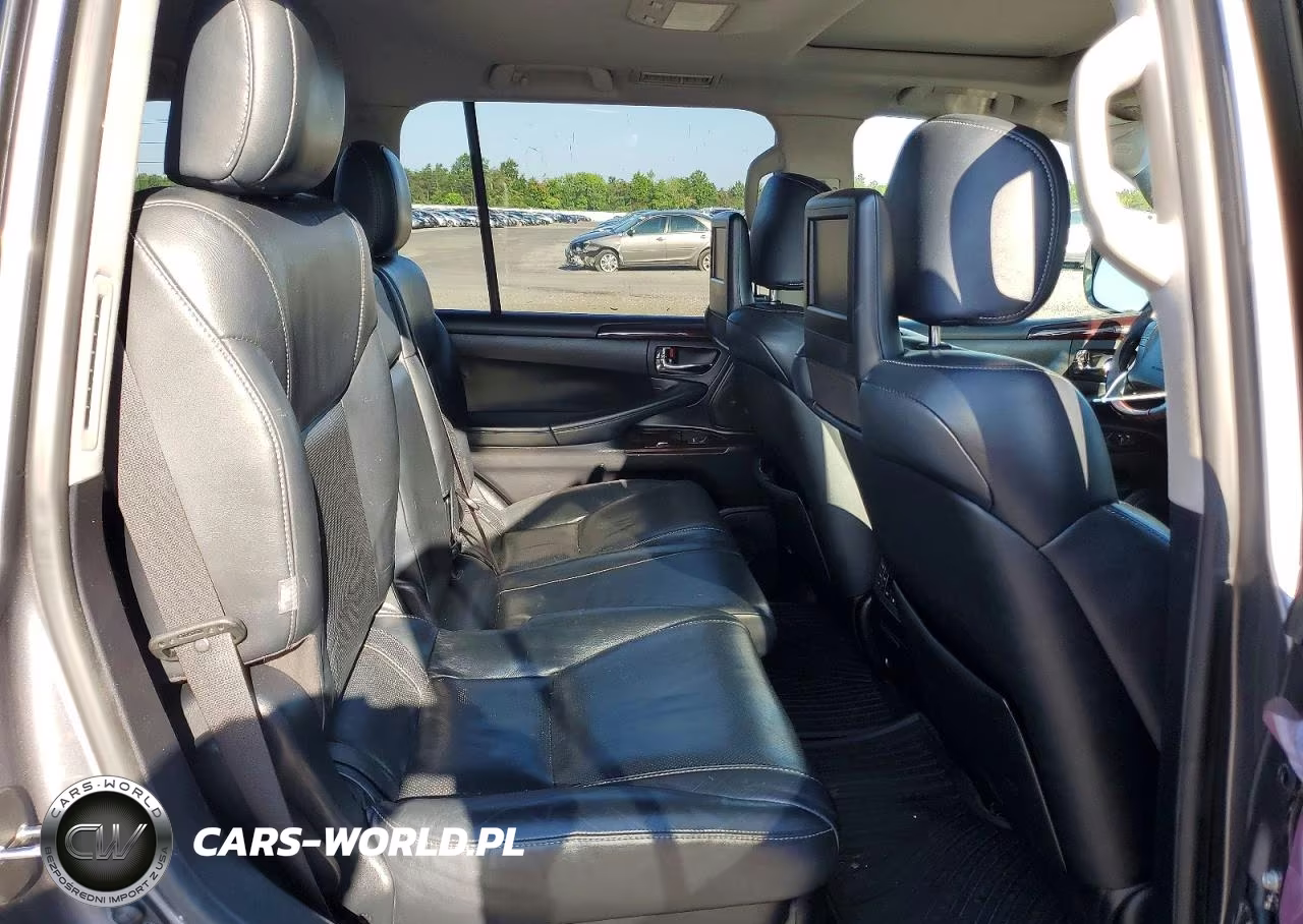 2013 Lexus Lx 570 VIN:JTJHY7AX6D4104228 - 11
