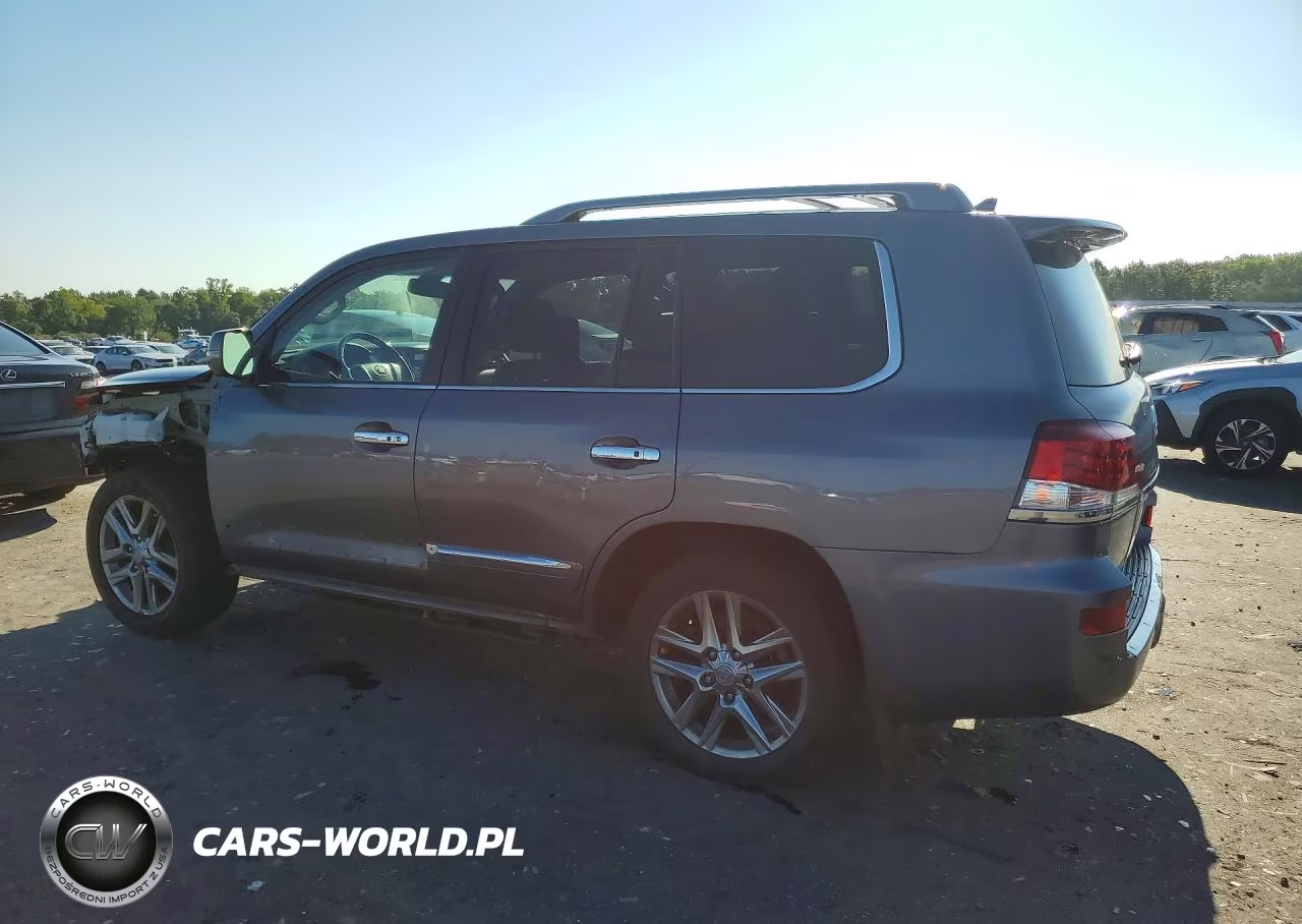 2013 Lexus Lx 570 VIN:JTJHY7AX6D4104228 - 2