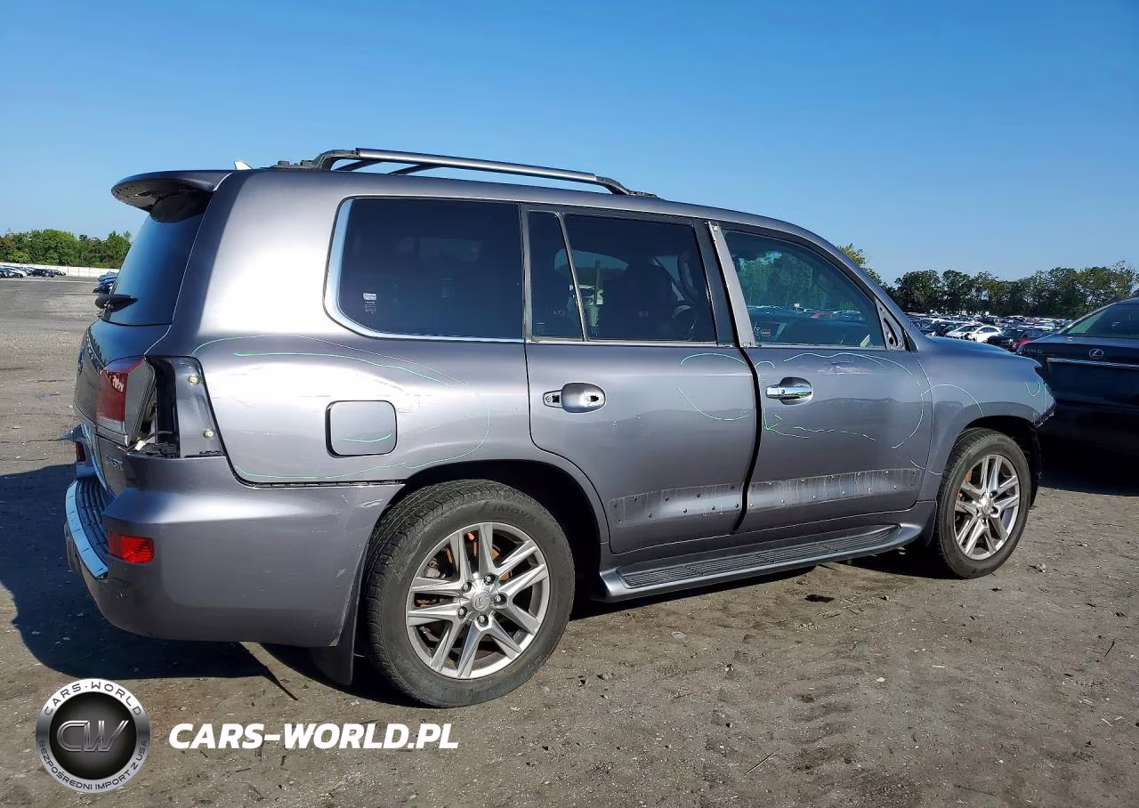 2013 Lexus Lx 570 VIN:JTJHY7AX6D4104228 - 3