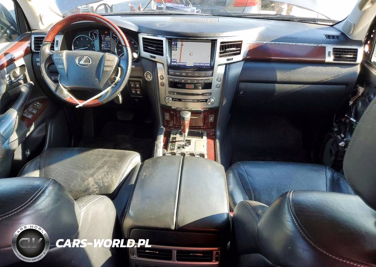 2013 Lexus Lx 570 VIN:JTJHY7AX6D4104228 - 8