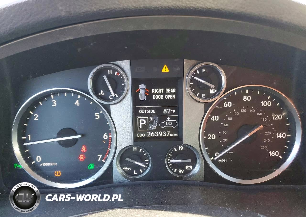 2013 Lexus Lx 570 VIN:JTJHY7AX6D4104228 - 9