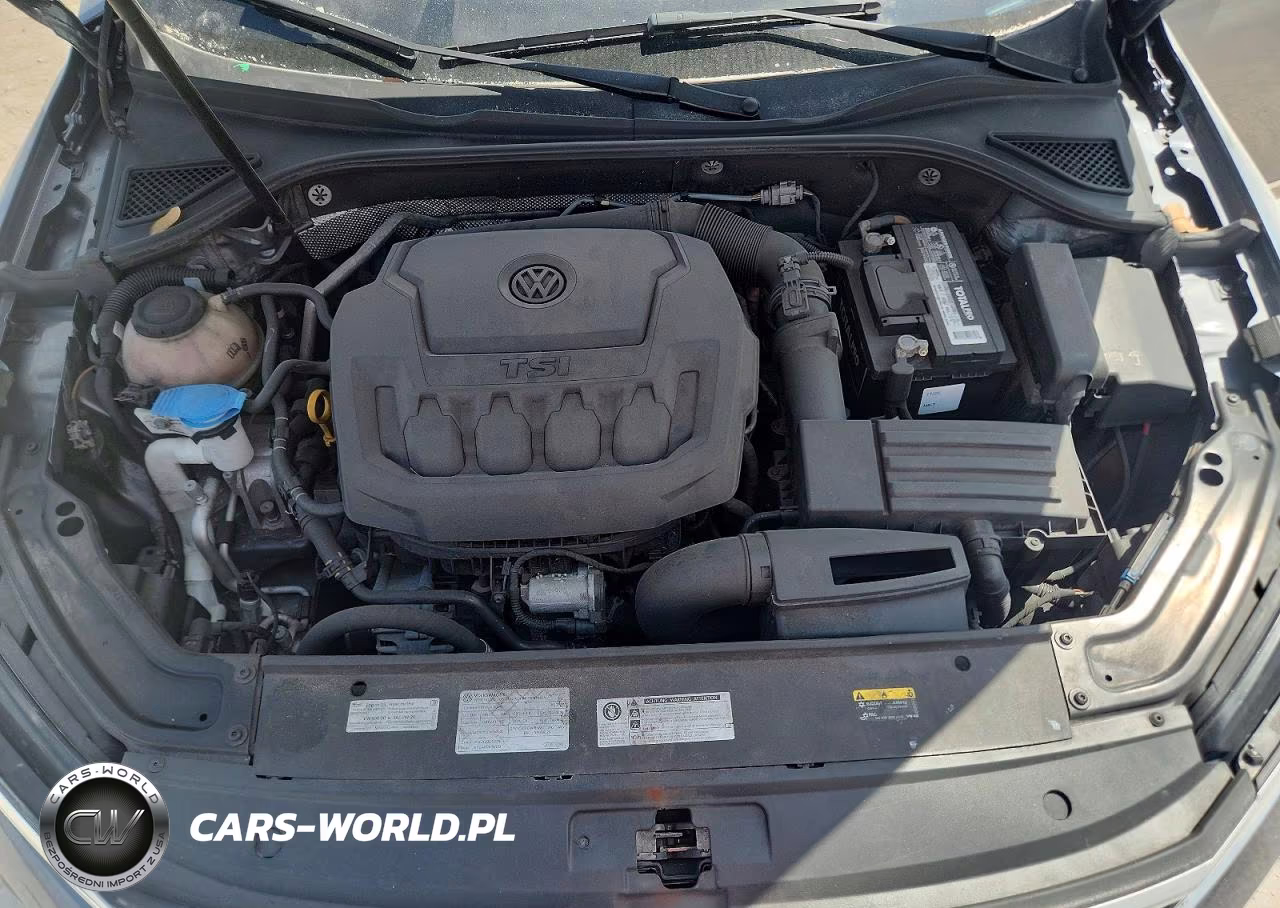 2019 Volkswagen Passat Se R-Line VIN:1VWMA7A33KC005899 - 11