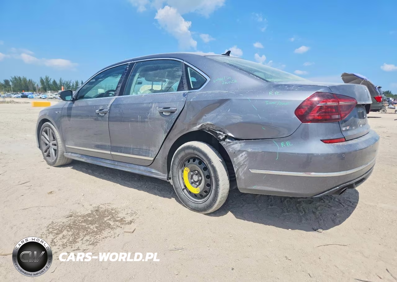 2019 Volkswagen Passat Se R-Line VIN:1VWMA7A33KC005899 - 2