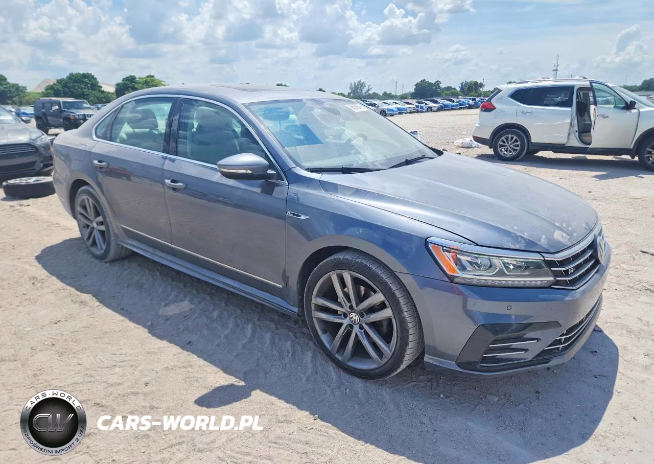 2019 Volkswagen Passat Se R-Line VIN:1VWMA7A33KC005899 - 4