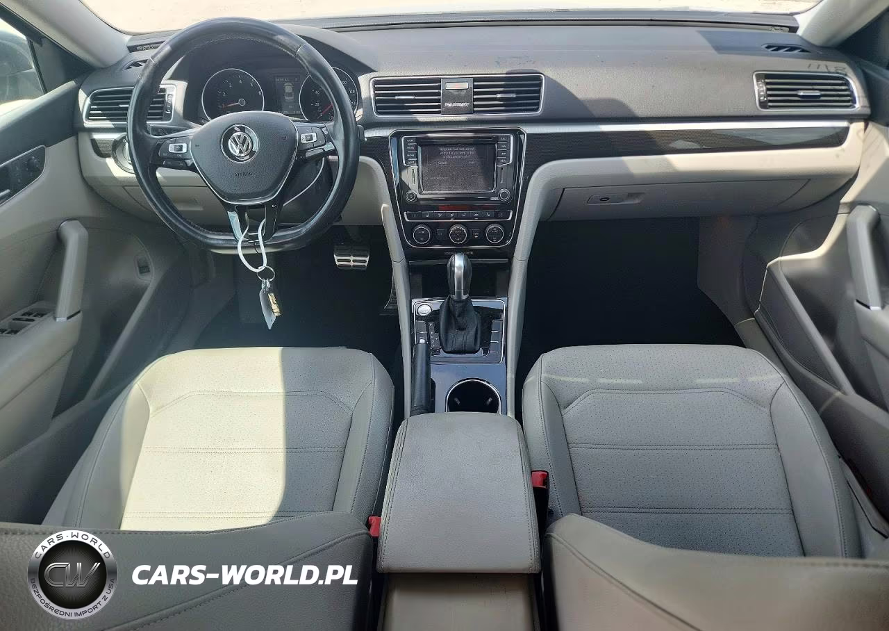 2019 Volkswagen Passat Se R-Line VIN:1VWMA7A33KC005899 - 8