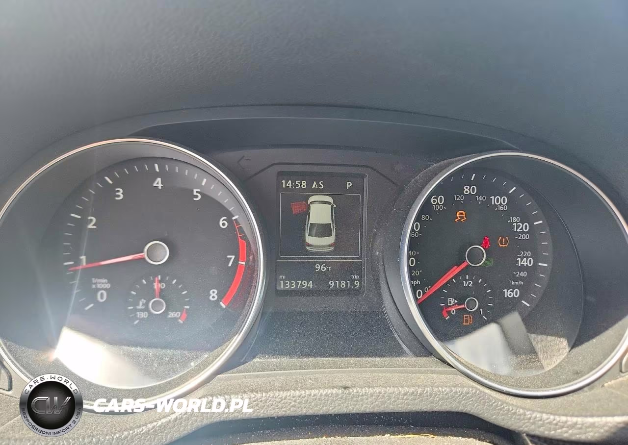 2019 Volkswagen Passat Se R-Line VIN:1VWMA7A33KC005899 - 9
