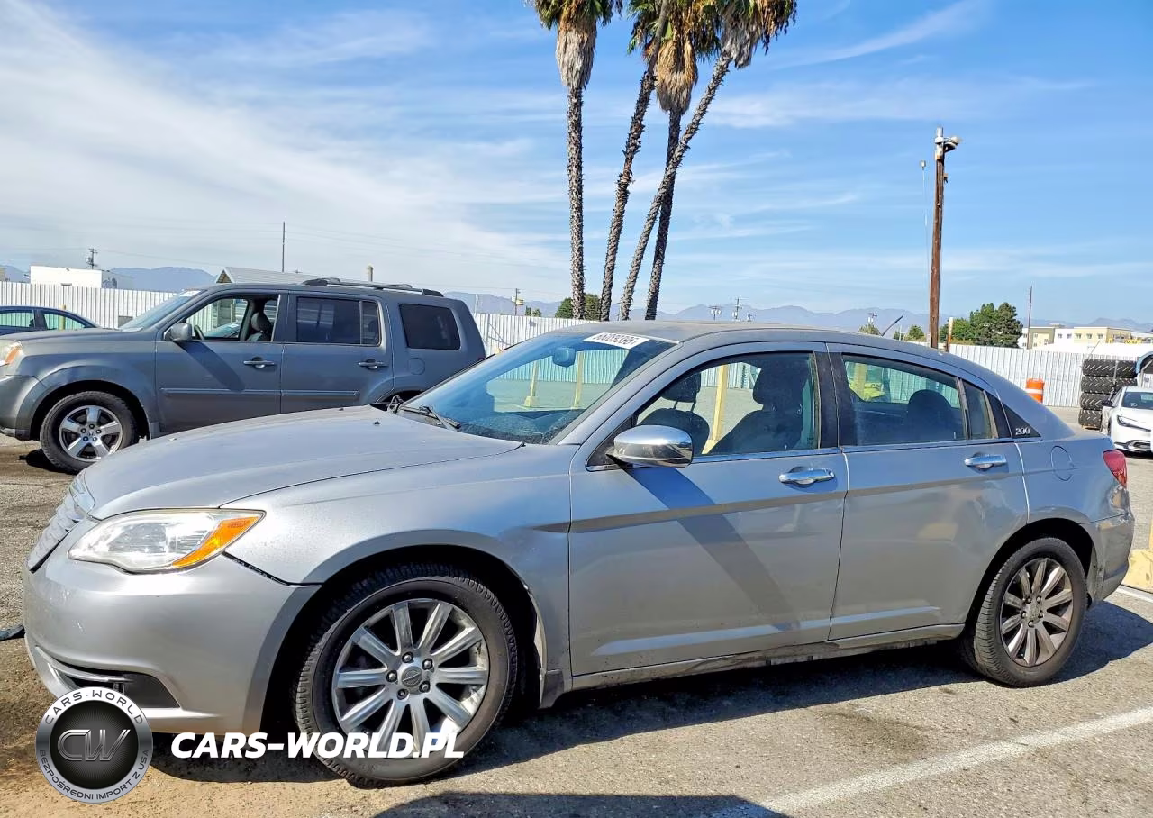 2013 Chrysler 200 Limited VIN:1C3CCBCG2DN573889 - 1