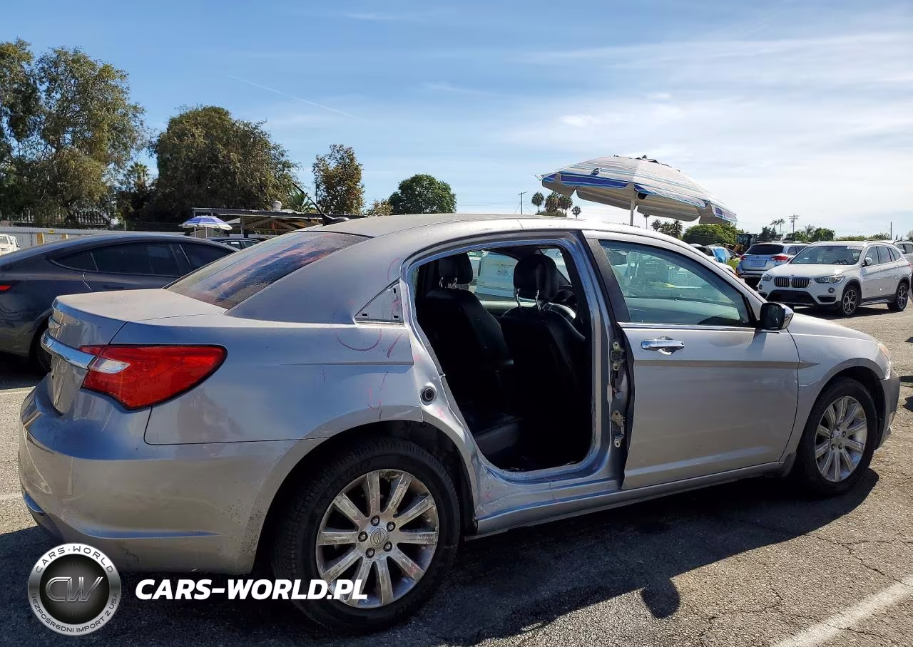 2013 Chrysler 200 Limited VIN:1C3CCBCG2DN573889 - 3