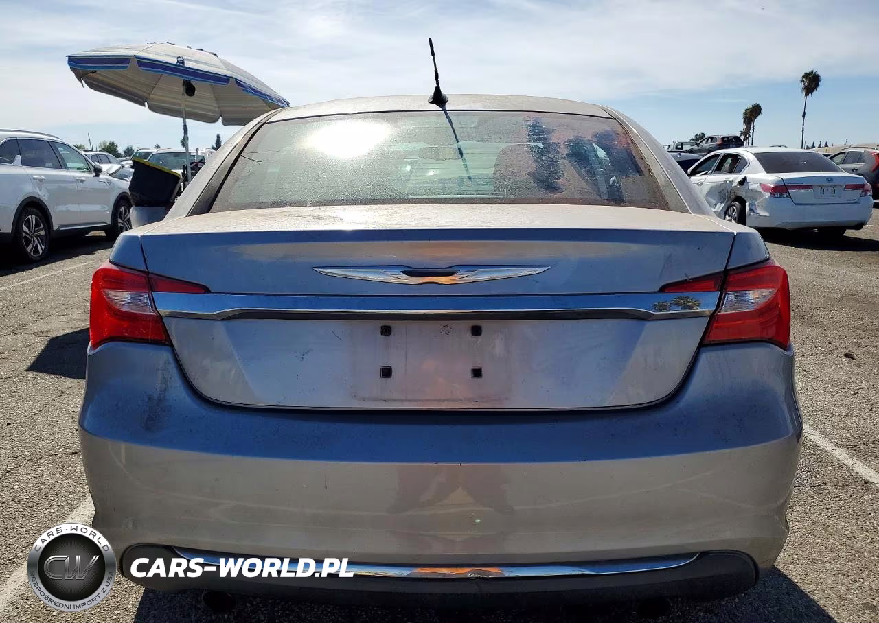 2013 Chrysler 200 Limited VIN:1C3CCBCG2DN573889 - 6
