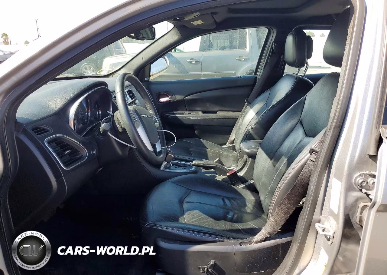 2013 Chrysler 200 Limited VIN:1C3CCBCG2DN573889 - 7
