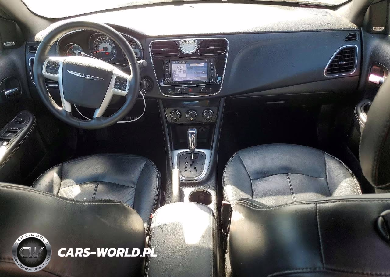 2013 Chrysler 200 Limited VIN:1C3CCBCG2DN573889 - 8