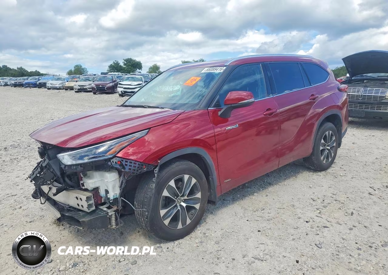 2021 Toyota Highlander Hybrid Xle