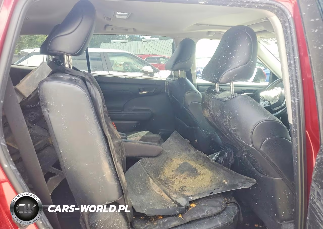 2021 Toyota Highlander Hybrid Xle VIN:5TDGBRCH4MS518047 - 11