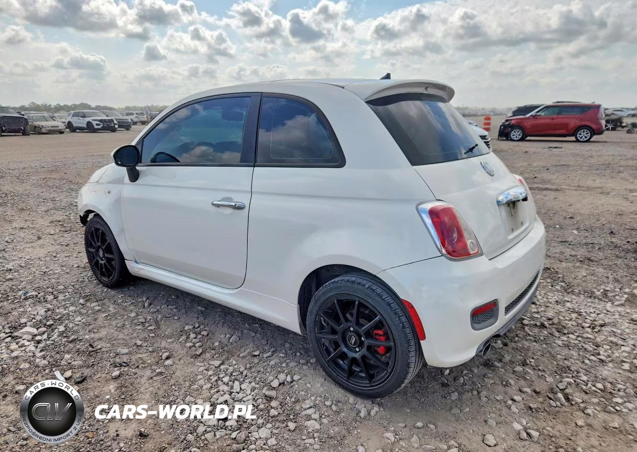 2012 Fiat 500 Sport VIN:3C3CFFBR2CT211674 - 2