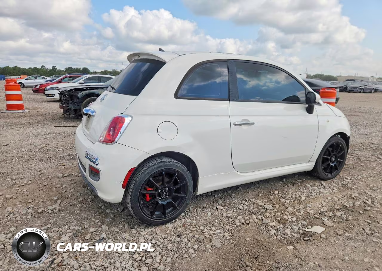 2012 Fiat 500 Sport VIN:3C3CFFBR2CT211674 - 3