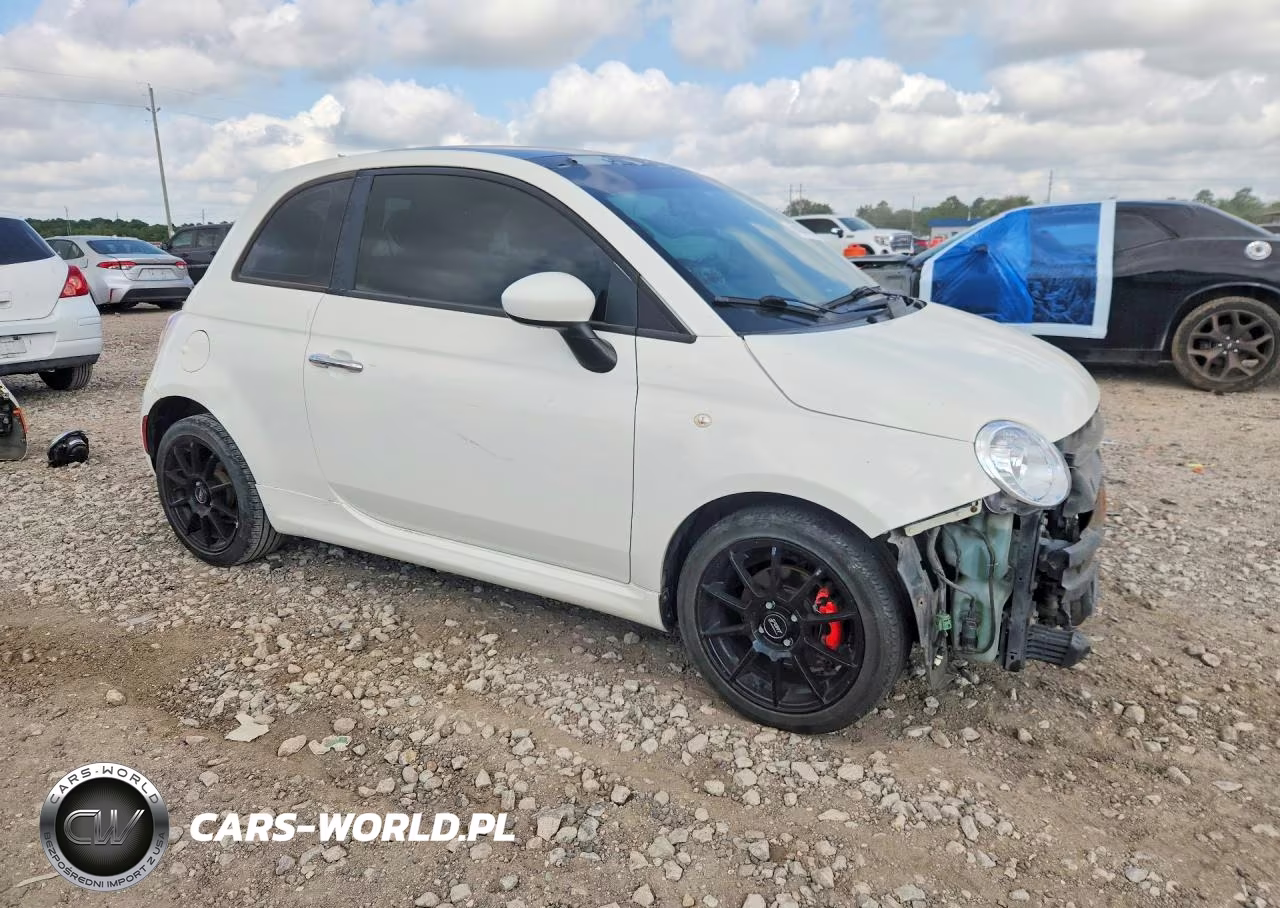 2012 Fiat 500 Sport VIN:3C3CFFBR2CT211674 - 4