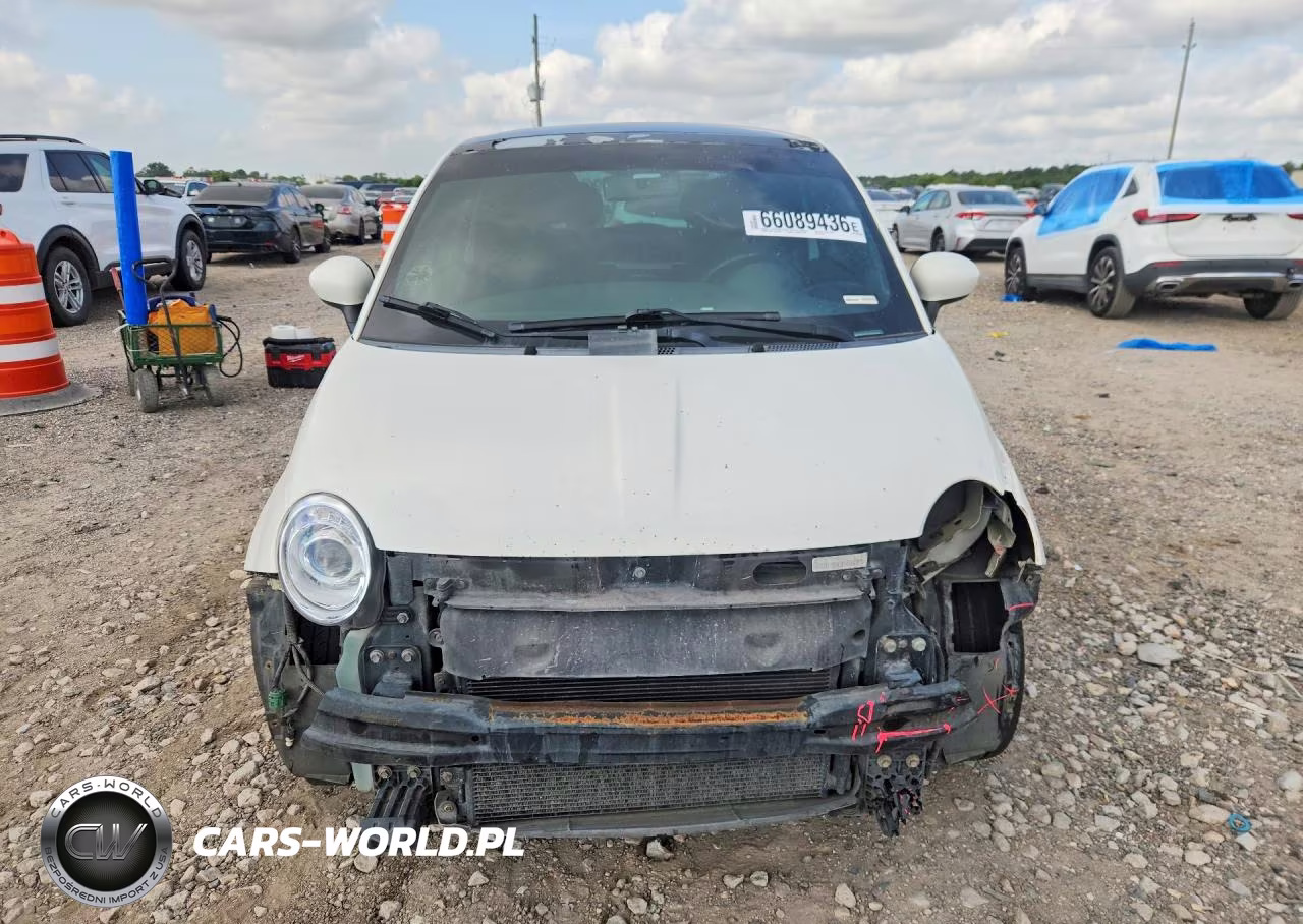 2012 Fiat 500 Sport VIN:3C3CFFBR2CT211674 - 5
