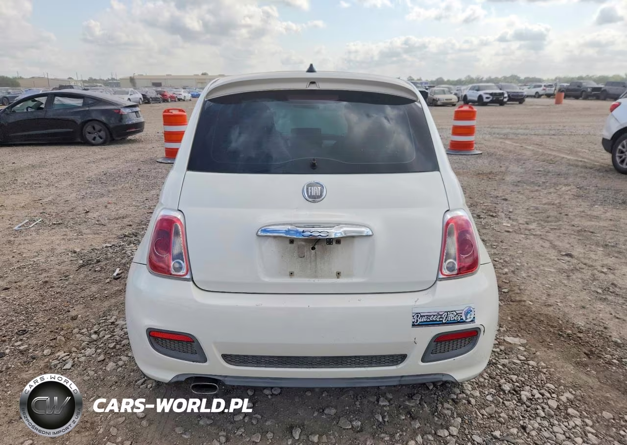 2012 Fiat 500 Sport VIN:3C3CFFBR2CT211674 - 6