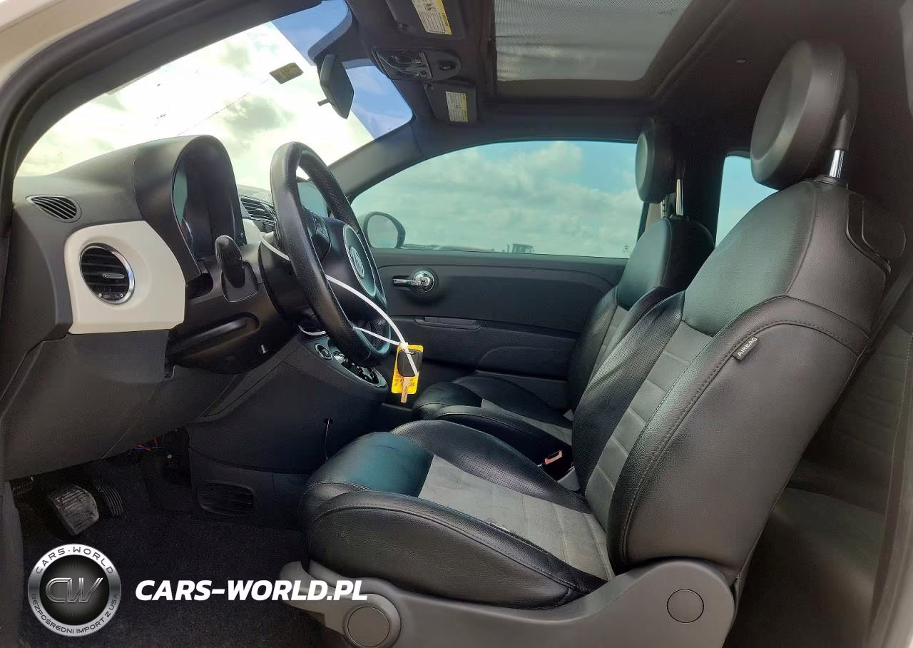2012 Fiat 500 Sport VIN:3C3CFFBR2CT211674 - 7