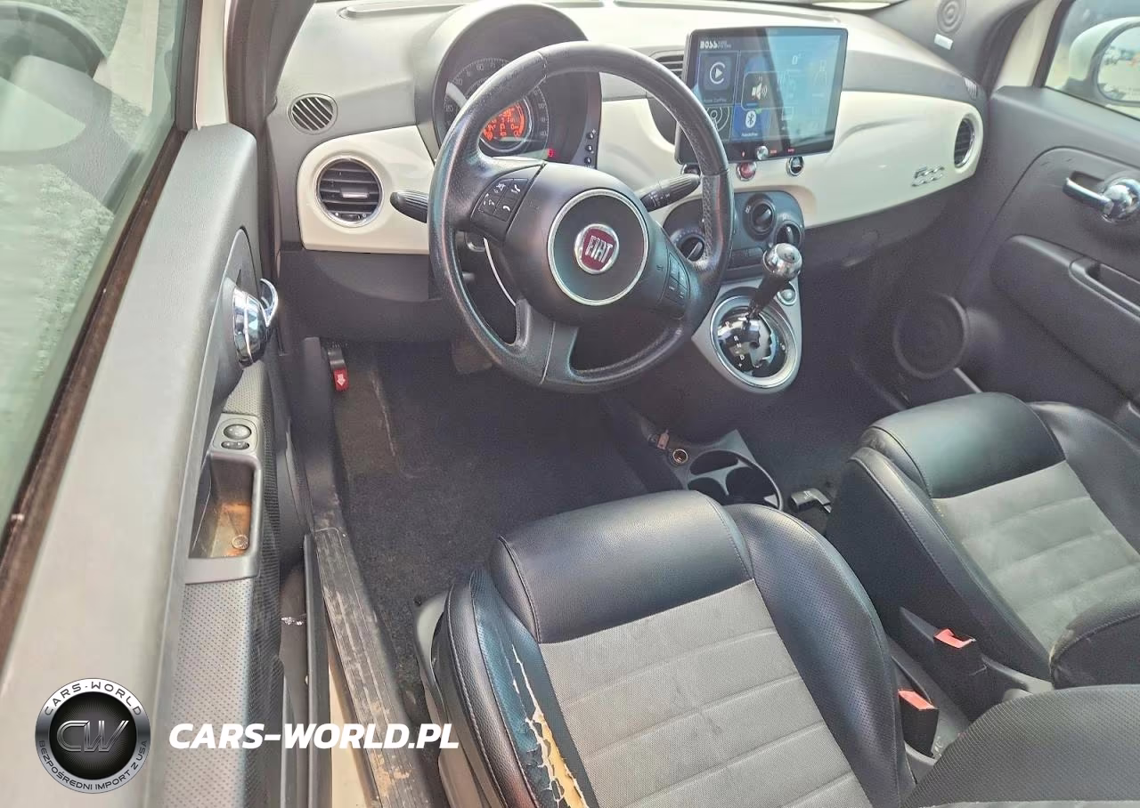 2012 Fiat 500 Sport VIN:3C3CFFBR2CT211674 - 8