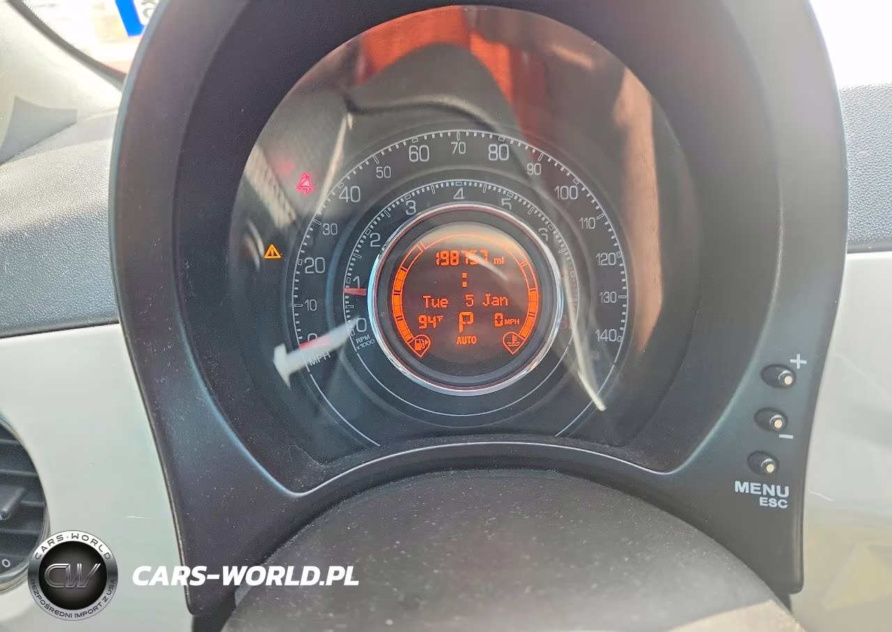 2012 Fiat 500 Sport VIN:3C3CFFBR2CT211674 - 9