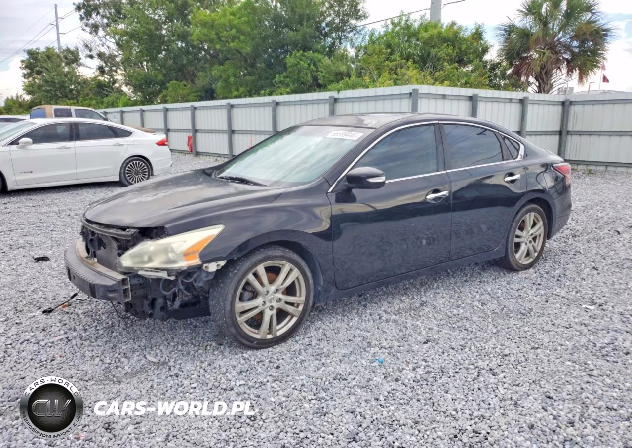 2015 Nissan Altima 3.5 Sl – zdjęcie 1 z 13