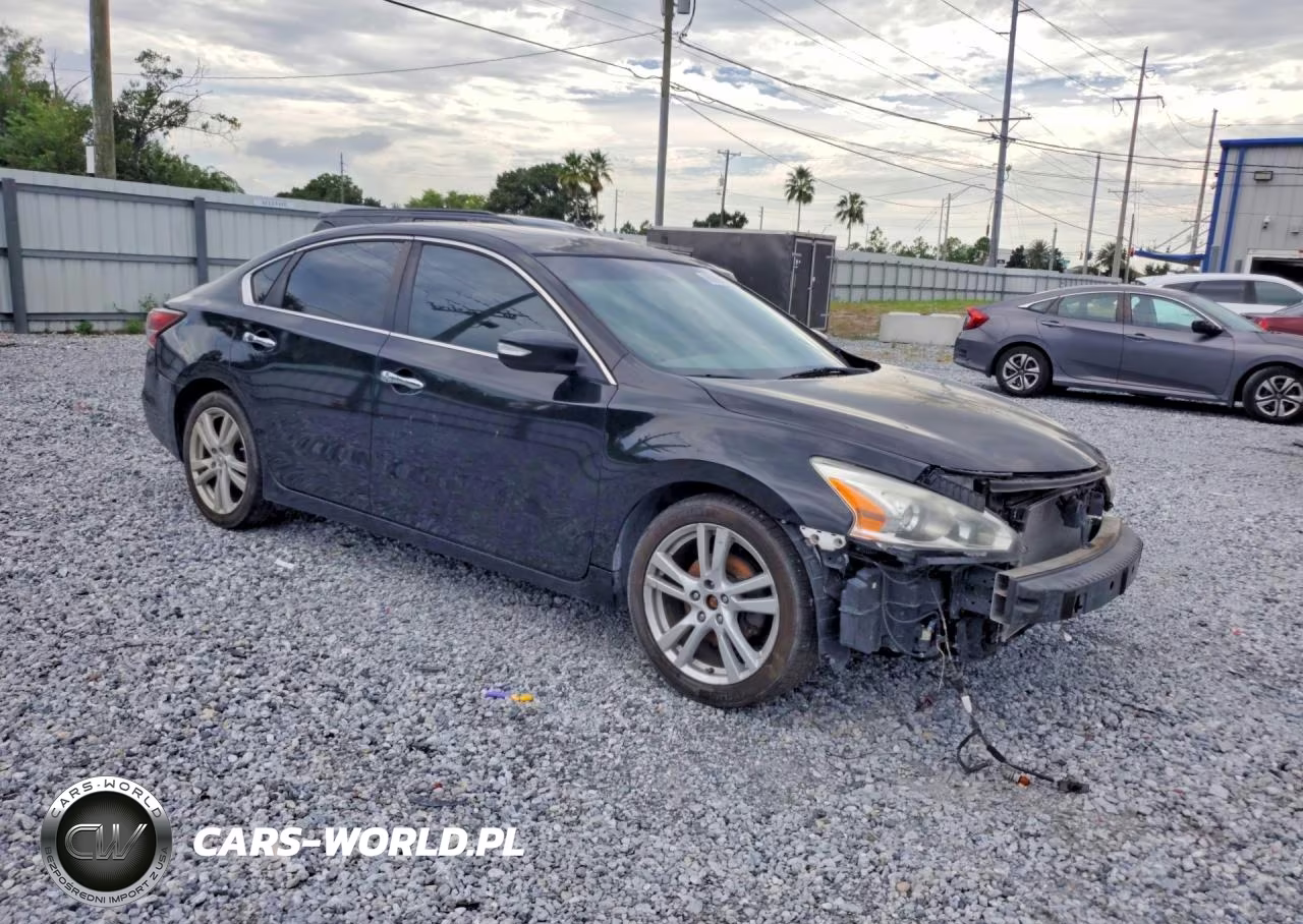 2015 Nissan Altima 3.5 Sl VIN:1N4BL3AP7FC286004 - 4