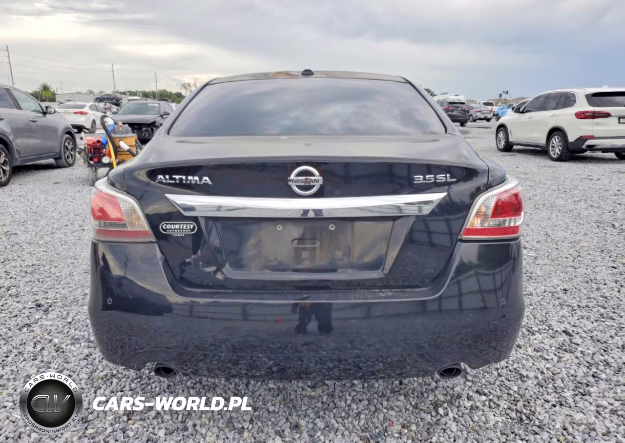 2015 Nissan Altima 3.5 Sl VIN:1N4BL3AP7FC286004 - 6