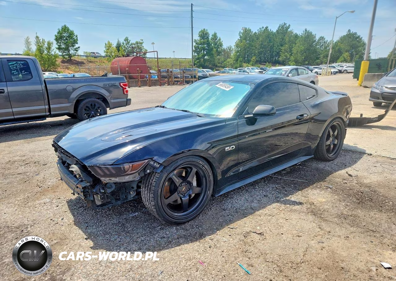 2016 Ford Mustang Gt