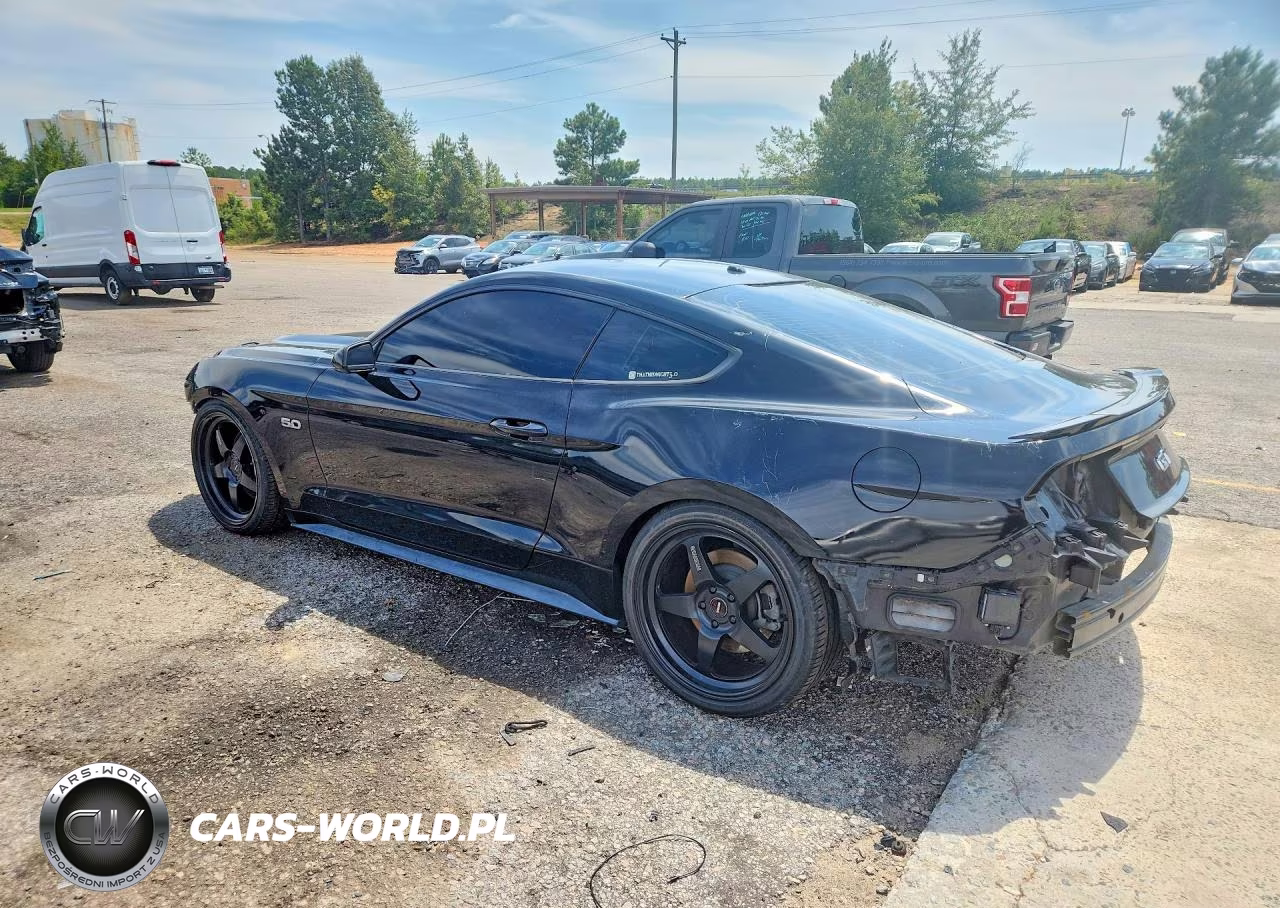 2016 Ford Mustang Gt VIN:1FA6P8CF0G5229074 - 2