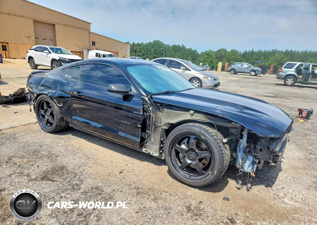 2016 Ford Mustang Gt VIN:1FA6P8CF0G5229074 - 4
