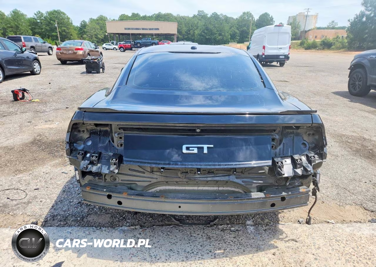 2016 Ford Mustang Gt VIN:1FA6P8CF0G5229074 - 6