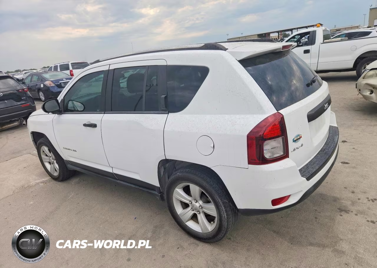 2014 Jeep Compass Sport VIN:1C4NJDBB0ED623031 - 2