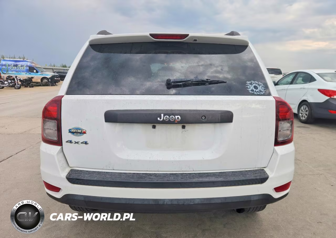 2014 Jeep Compass Sport VIN:1C4NJDBB0ED623031 - 6