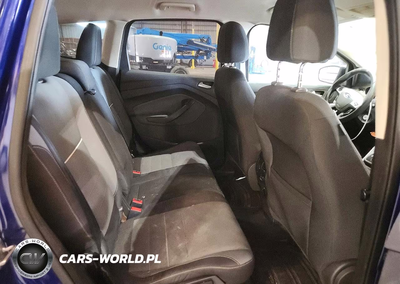 2013 Ford Escape Se VIN:1FMCU0GX6DUA16184 - 11