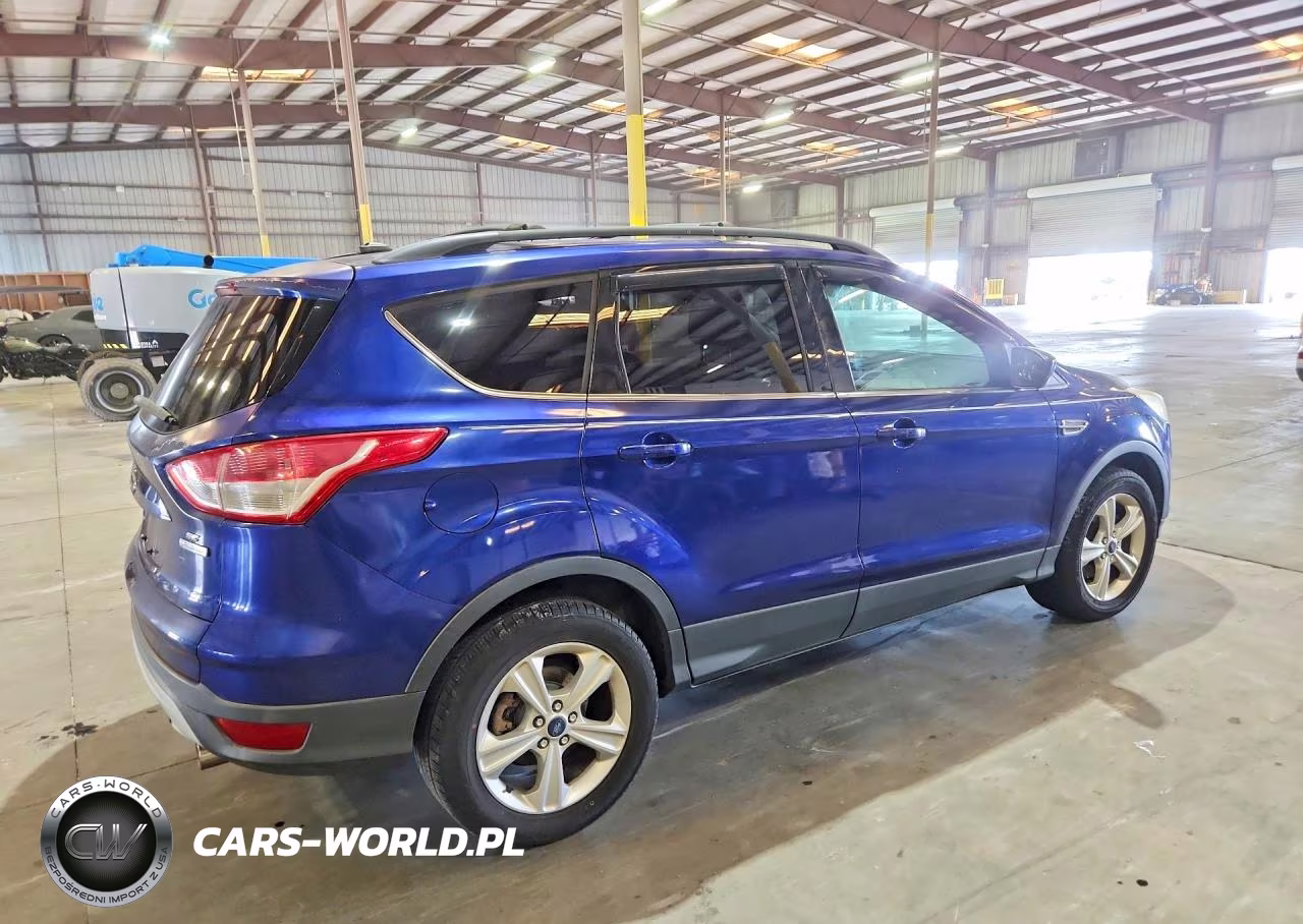 2013 Ford Escape Se VIN:1FMCU0GX6DUA16184 - 3