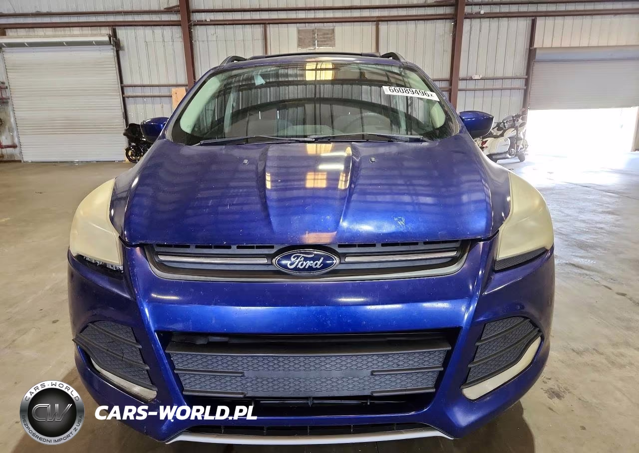 2013 Ford Escape Se VIN:1FMCU0GX6DUA16184 - 5