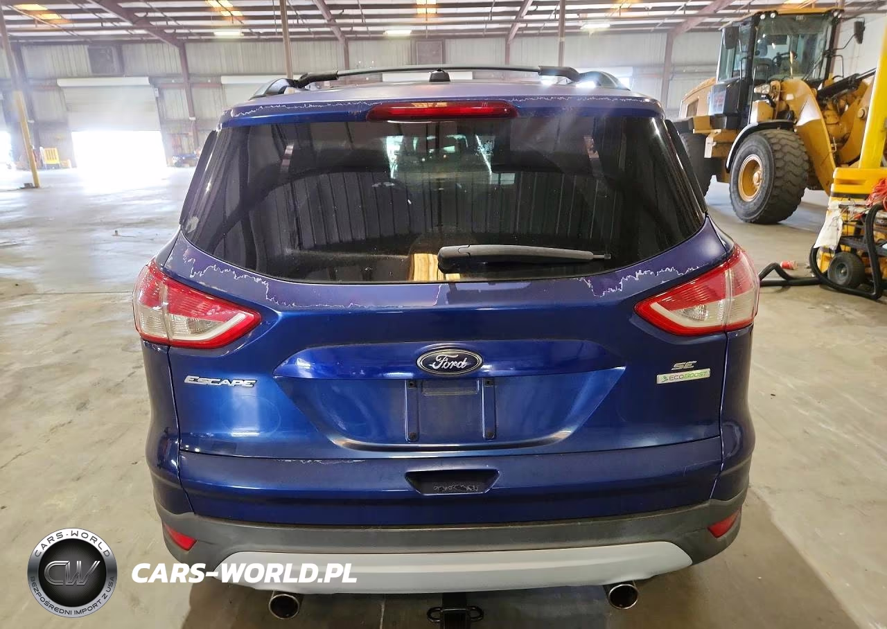 2013 Ford Escape Se VIN:1FMCU0GX6DUA16184 - 6