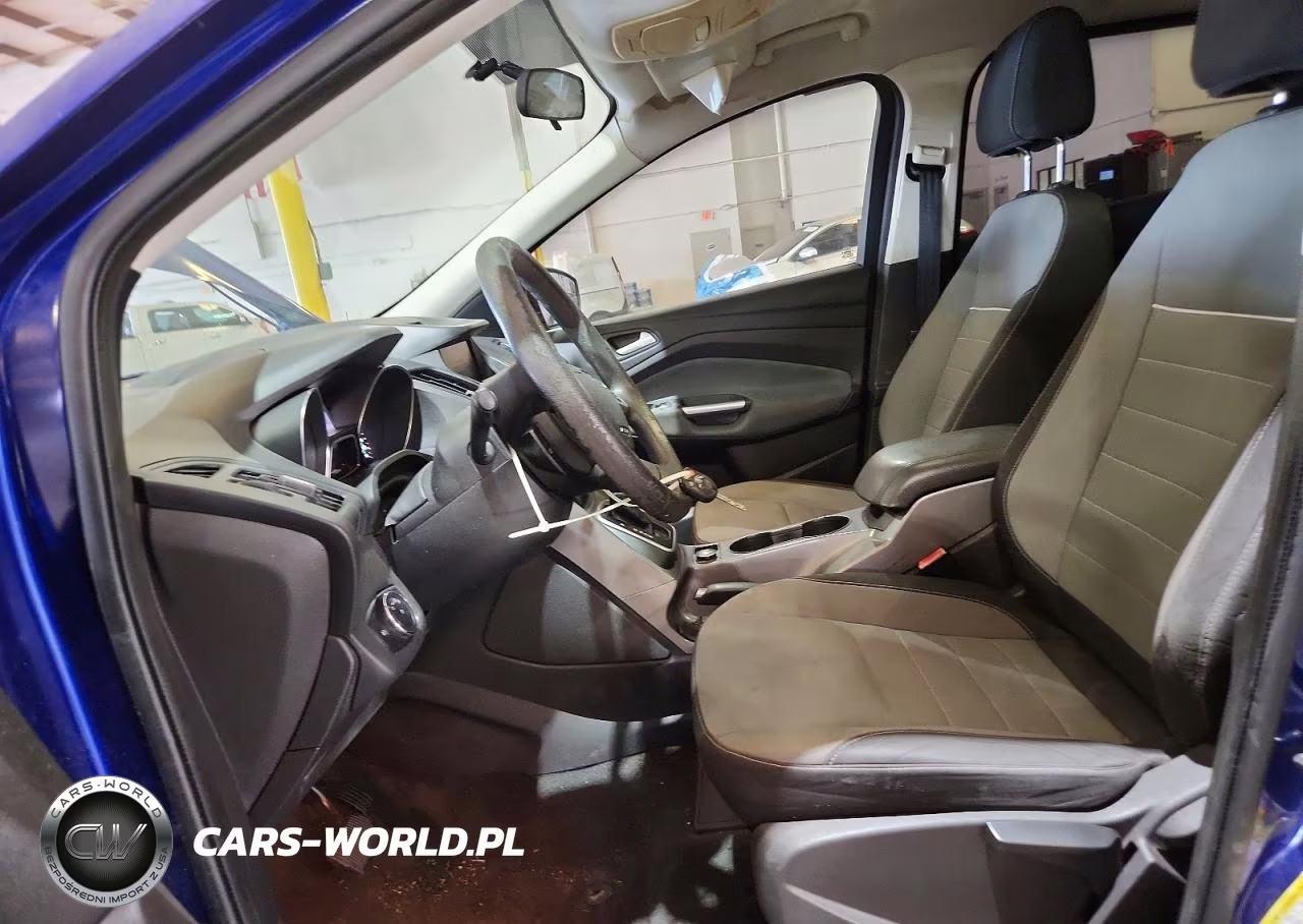 2013 Ford Escape Se VIN:1FMCU0GX6DUA16184 - 7