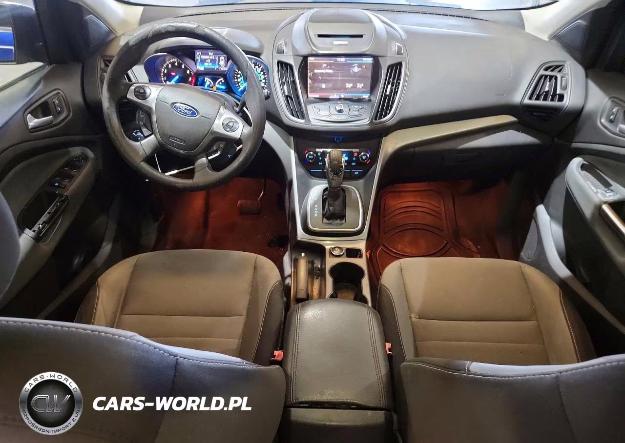 2013 Ford Escape Se VIN:1FMCU0GX6DUA16184 - 8