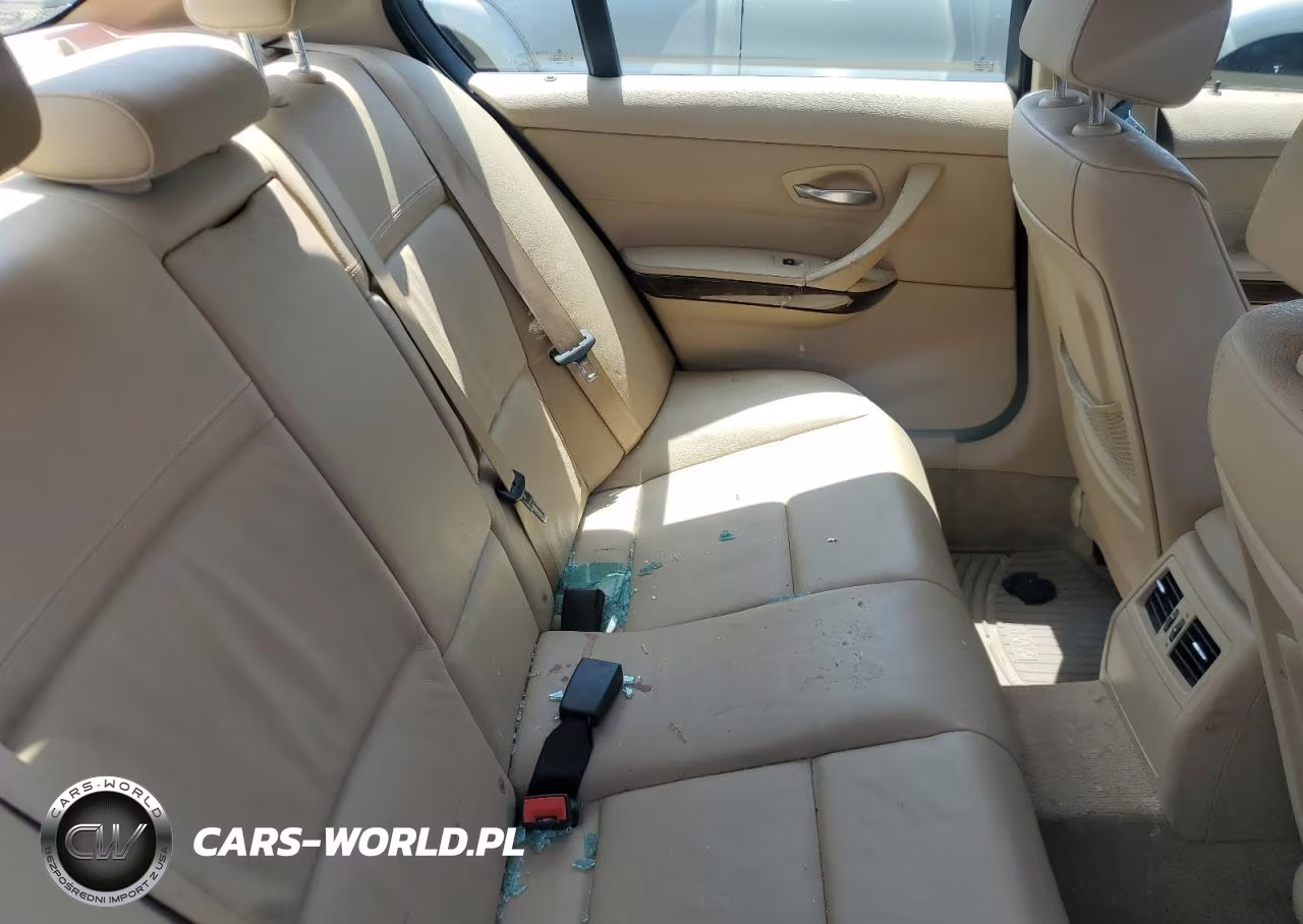2009 BMW 328 I VIN:WBAPH775X9NM46686 - 10
