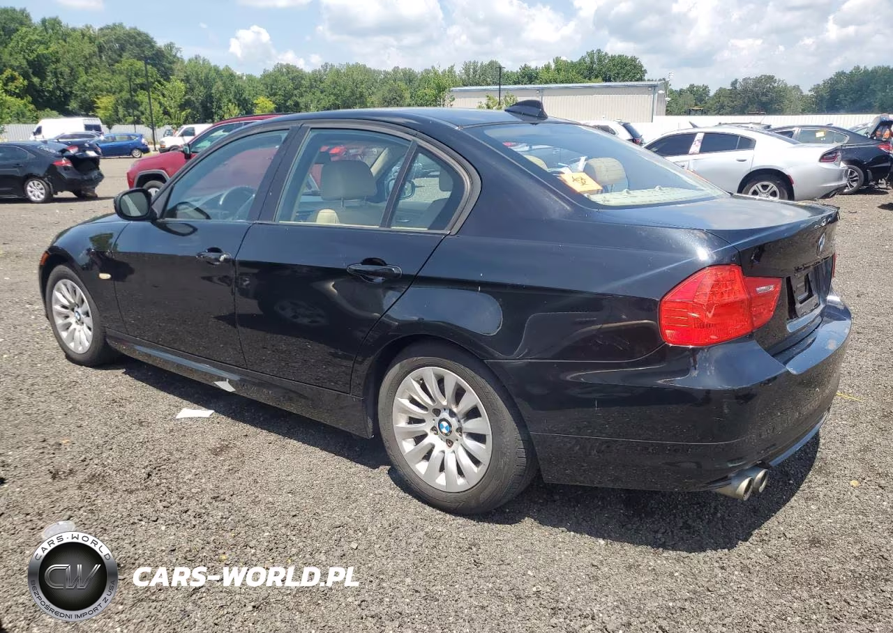 2009 BMW 328 I VIN:WBAPH775X9NM46686 - 2