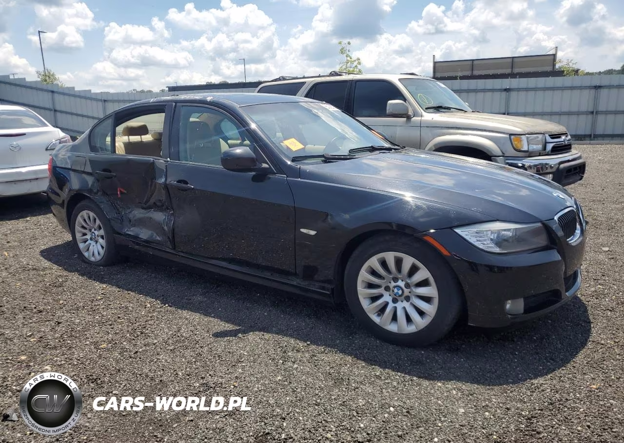 2009 BMW 328 I VIN:WBAPH775X9NM46686 - 4