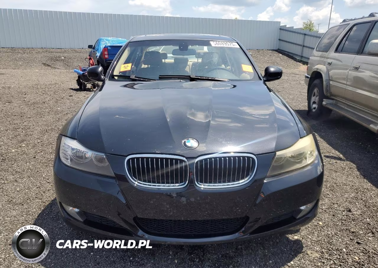 2009 BMW 328 I VIN:WBAPH775X9NM46686 - 5