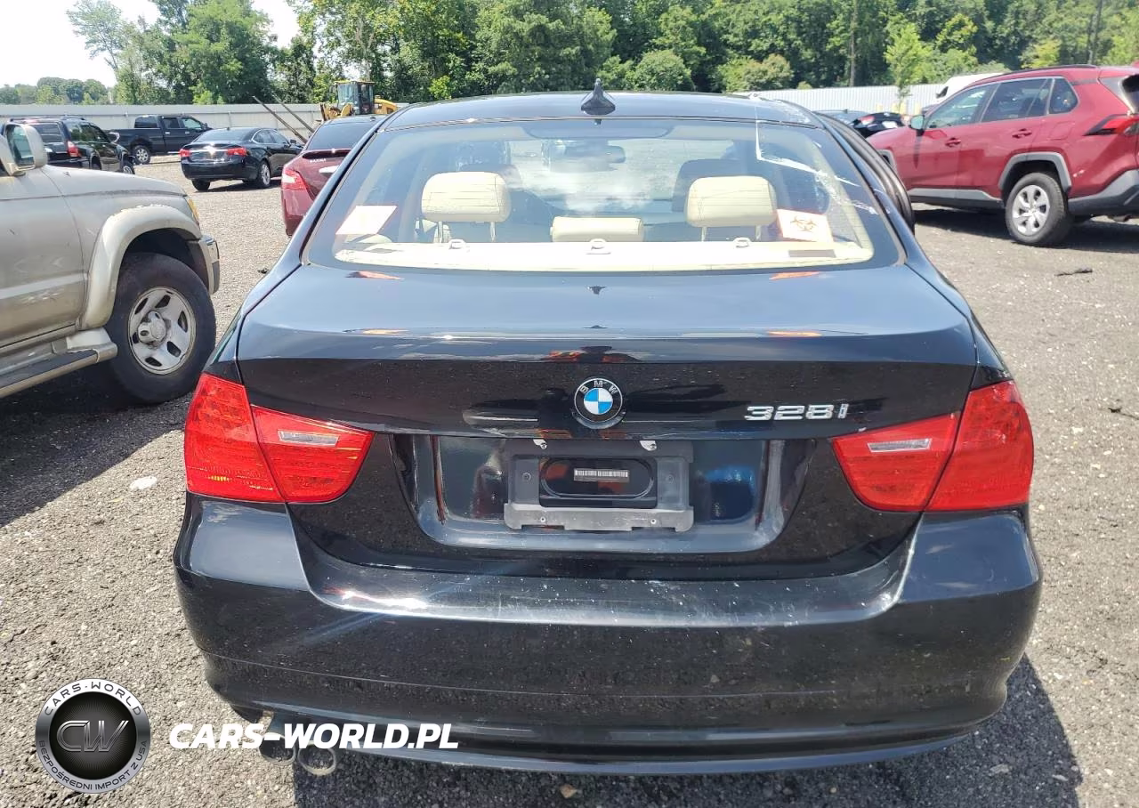2009 BMW 328 I VIN:WBAPH775X9NM46686 - 6