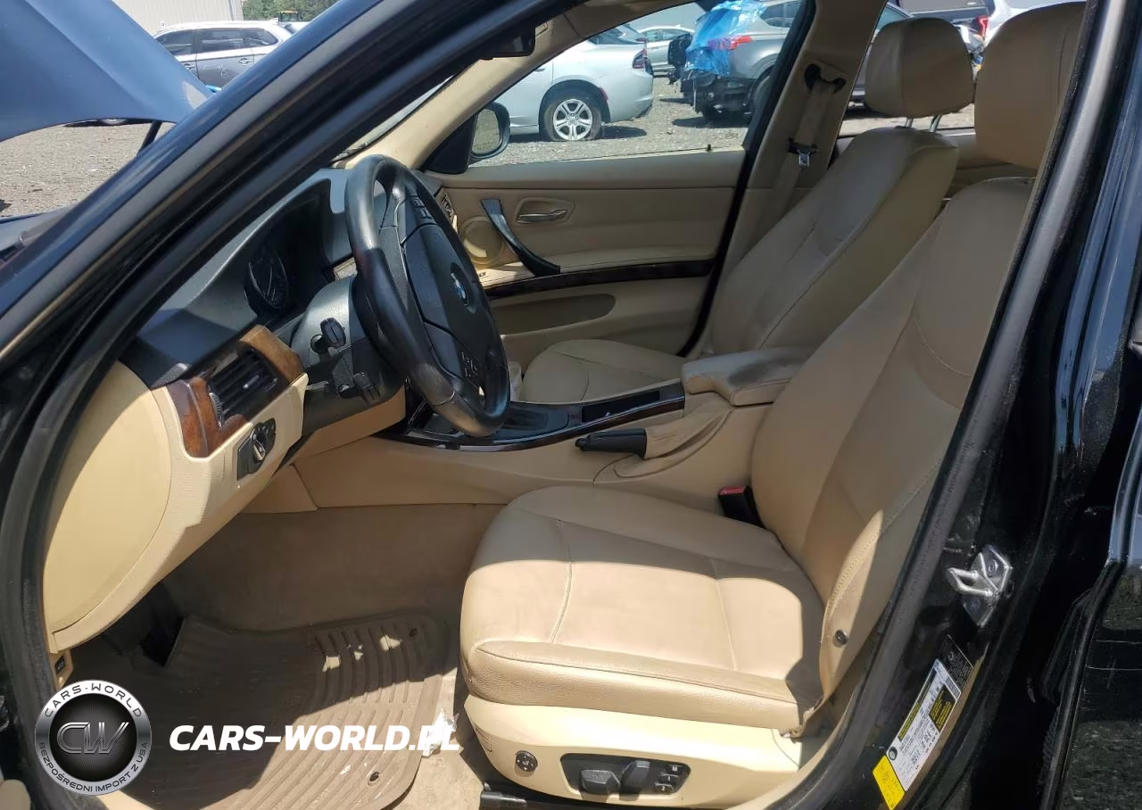 2009 BMW 328 I VIN:WBAPH775X9NM46686 - 7