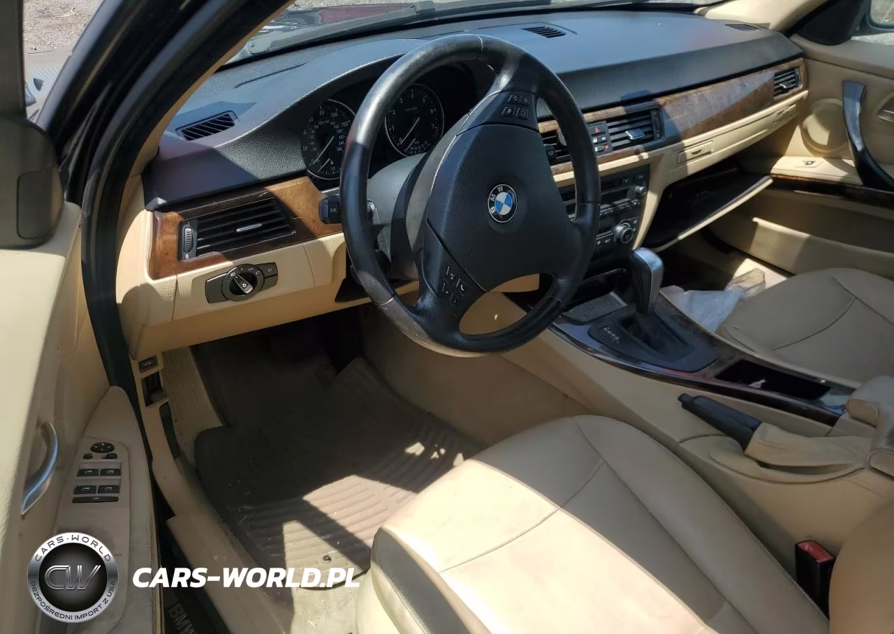 2009 BMW 328 I VIN:WBAPH775X9NM46686 - 8
