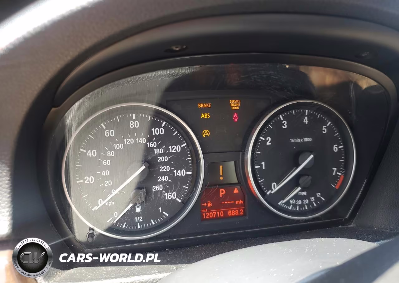 2009 BMW 328 I VIN:WBAPH775X9NM46686 - 9