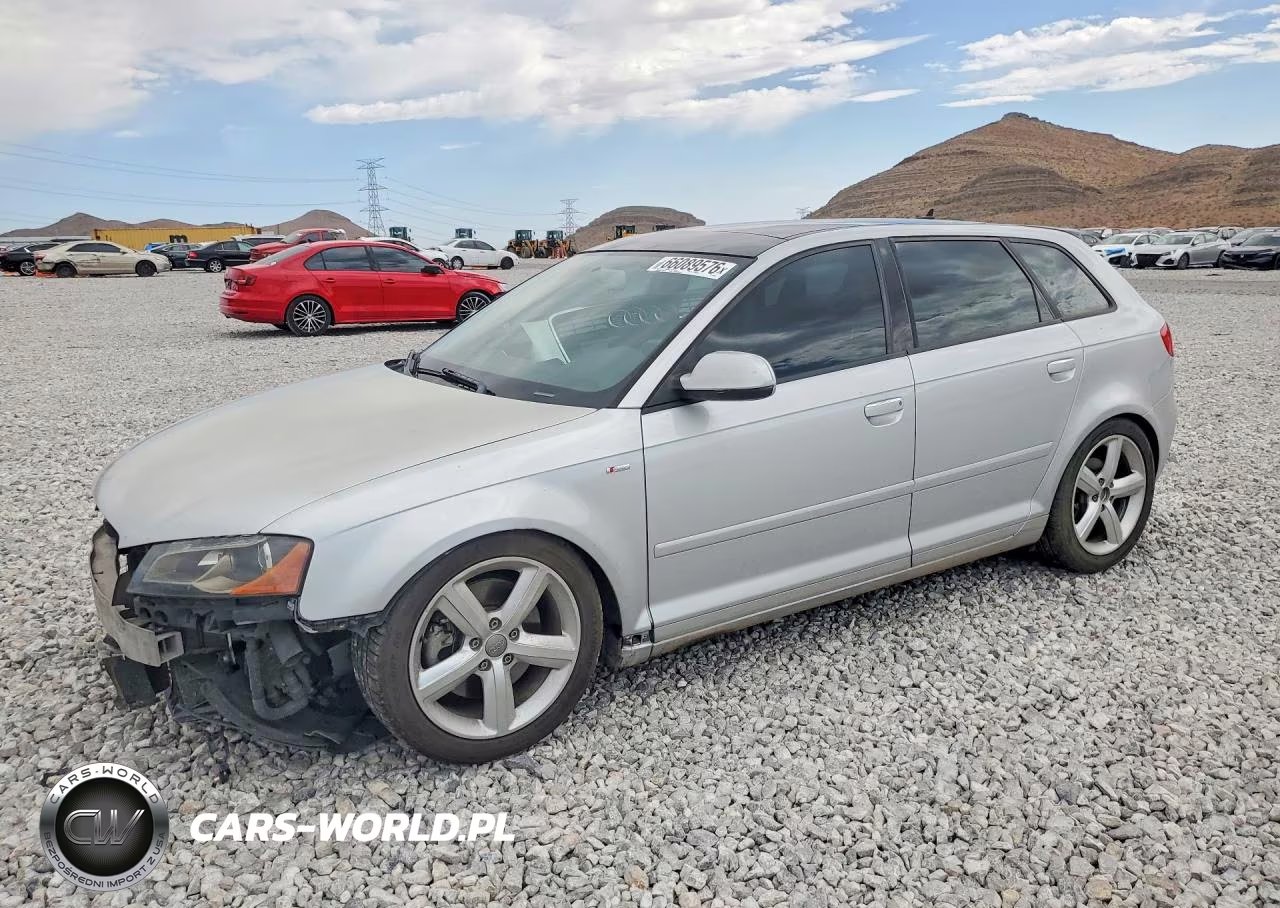 2013 Audi A3 Premium Plus VIN:WAUKEAFMXDA032302 - 1