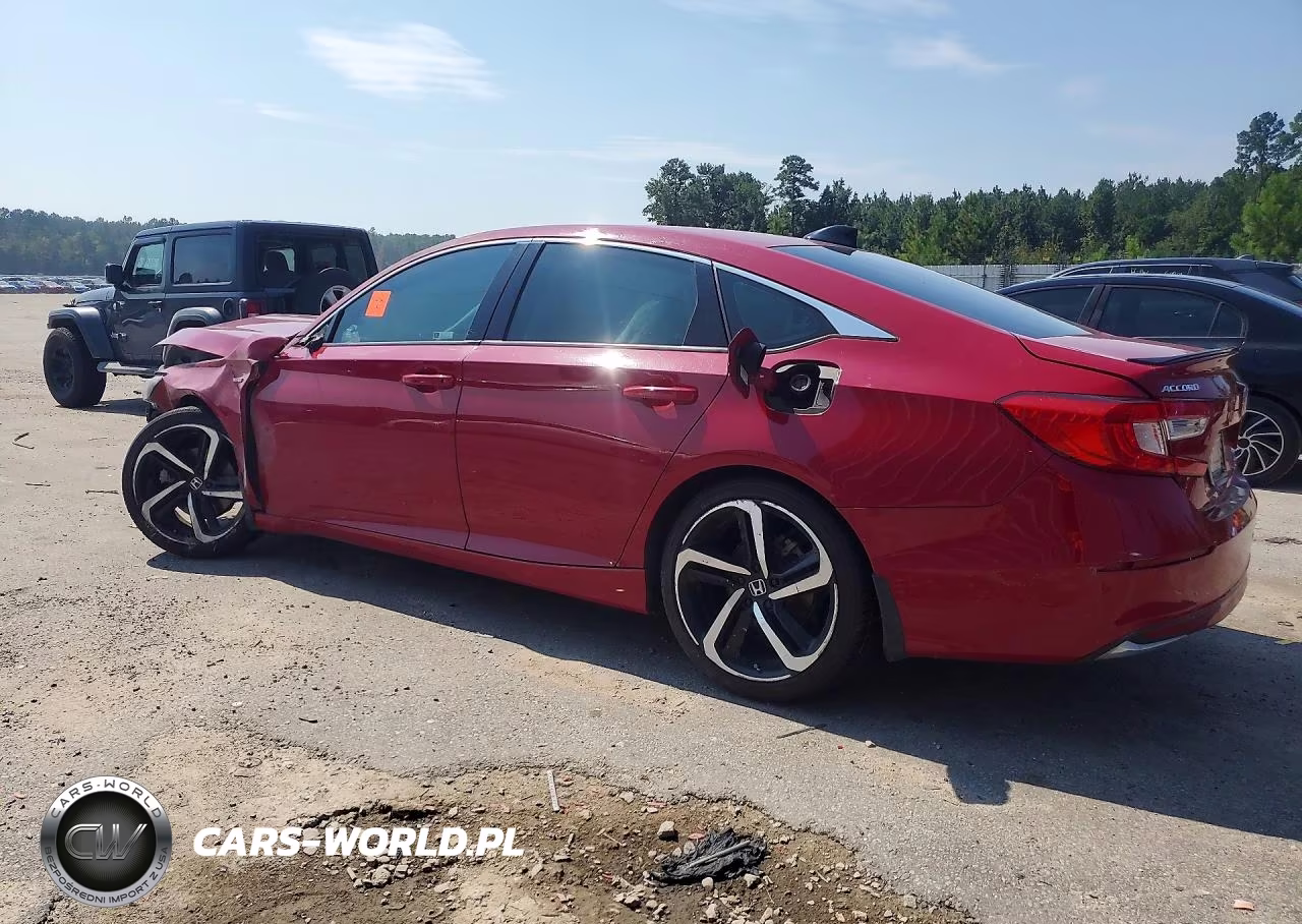 2022 Honda Accord Hybrid Sport VIN:1HGCV3F27NA018880 - 2